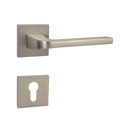 Okucia drzwiowe MP - VIVA - HR SQ6 (NP - Nikiel perła)