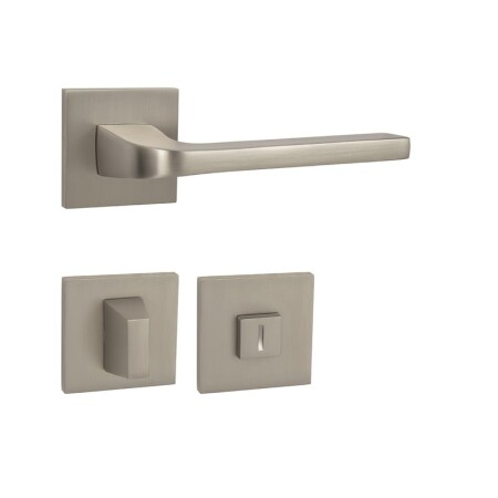 Okucia drzwiowe MP - VIVA - HR SQ6 (NP - Nikiel perła)