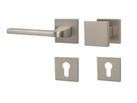 Okucia drzwiowe MP - VIVA - HR SQ6 (NP - Nikiel perła)