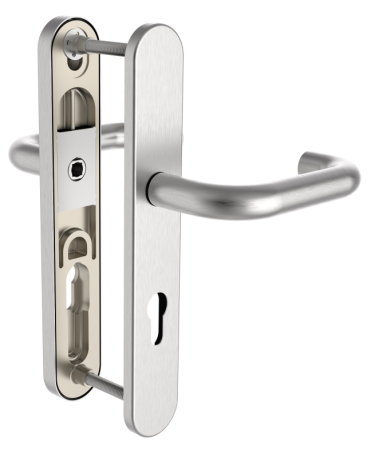 Okucie zabezpieczające RX807-40 PANIC (stal nierdzewna matowa)