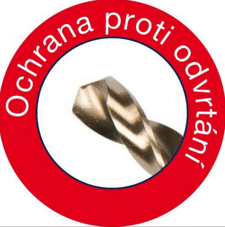 Wkładka zabezpieczająca RICHTER EURO Secure z połączeniem przelotowym - RC3