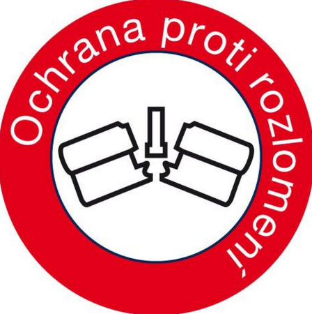 Wkładka zabezpieczająca RICHTER EURO Secure z połączeniem przelotowym - RC3