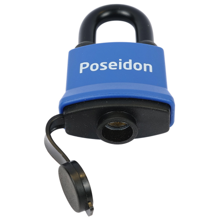 Kłódka stalowa wodoodporna z osłoną plastikową RCIHTER RV.POSEIDON.45