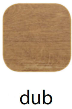 Okucia drzwiowe TWIN ALLEGRA 1618 (XR)