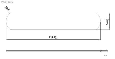 Okucia drzwiowe TWIN ALLEGRA 1618 (XR)