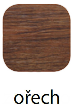 Okucia drzwiowe TWIN ALLEGRA 1618 (XR)