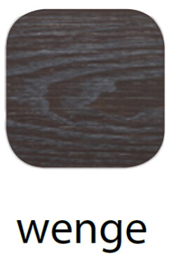 Okucia drzwiowe TWIN ALLEGRA 1618 (XR)