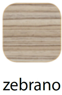 Okucia drzwiowe TWIN ALLEGRA 1618 (XR)