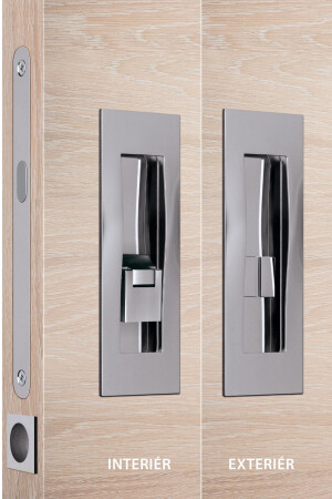 Zestawy drzwi przesuwnych TWIN SET QUATRO (CH)