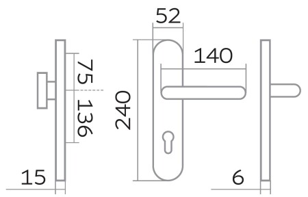 Osprzęt zabezpieczający TWIN ALPHA DEF (F9)