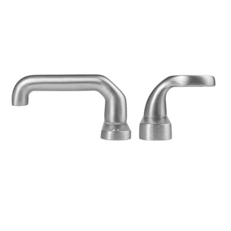 Okucia zabezpieczające MPK - SECURO A04 PLUS - USO M1 COSLAN (F9 - Stal nierdzewna anodowana) - z osłoną