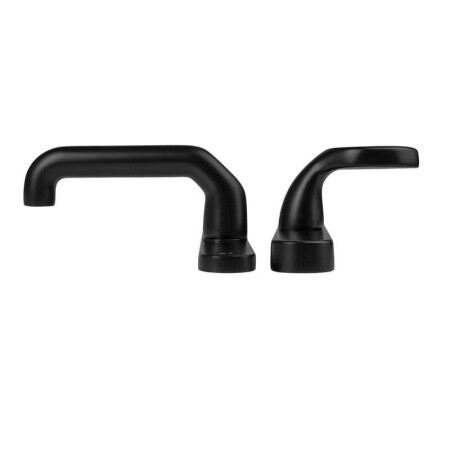 Okucia zabezpieczające MPK - SECURO A04 PLUS - USO M1 COSLAN (F5 - Czarny mat) - z osłoną