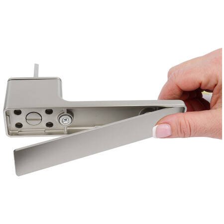 Door hardware RICHTER RK.S2.LIBERA (NI-MAT - matt nickel)