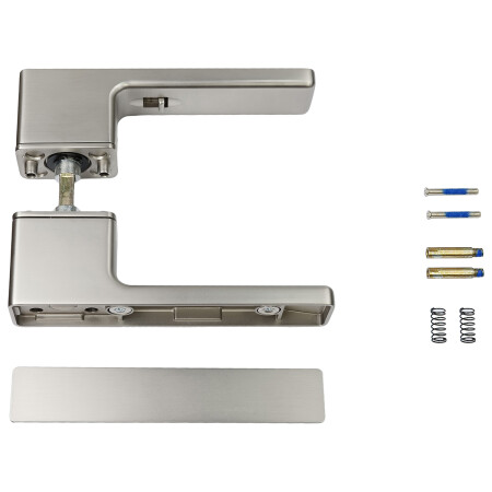 Door hardware RICHTER RK.S2.LIBERA (NI-MAT - matt nickel)