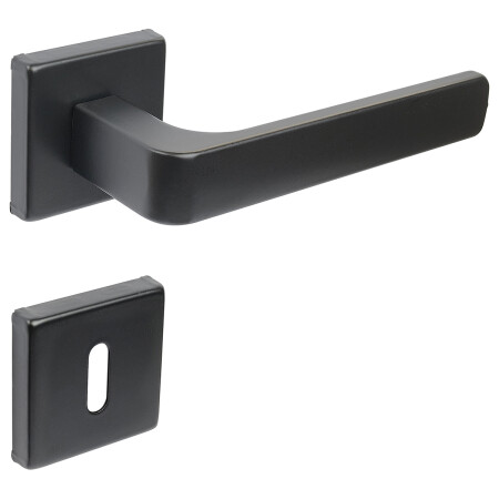 Okucia drzwiowe RICHTER RK.ZADAR (matte black)