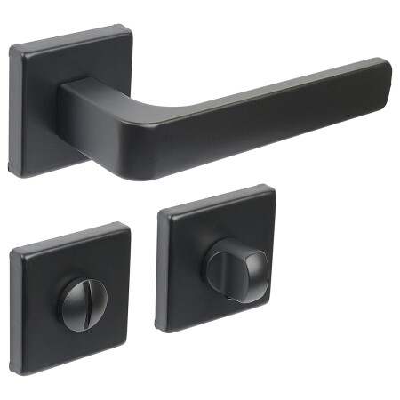 Okucia drzwiowe RICHTER RK.ZADAR (matte black)