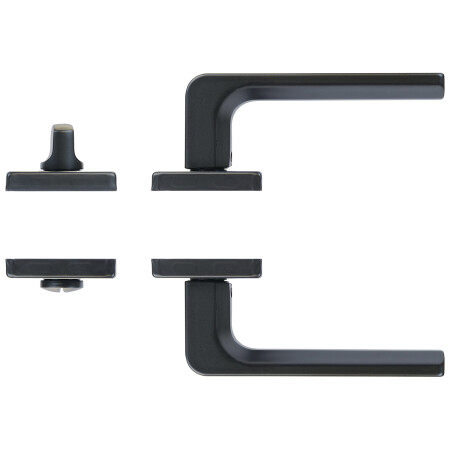 Okucia drzwiowe RICHTER RK.ZADAR (matte black)