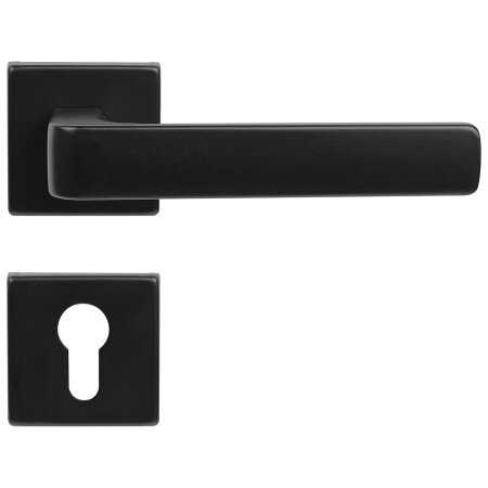Okucia drzwiowe RICHTER RK.ZADAR (matte black)
