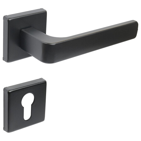 Okucia drzwiowe RICHTER RK.ZADAR (matte black)