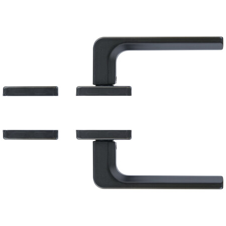 Okucia drzwiowe RICHTER RK.ZADAR (matte black)