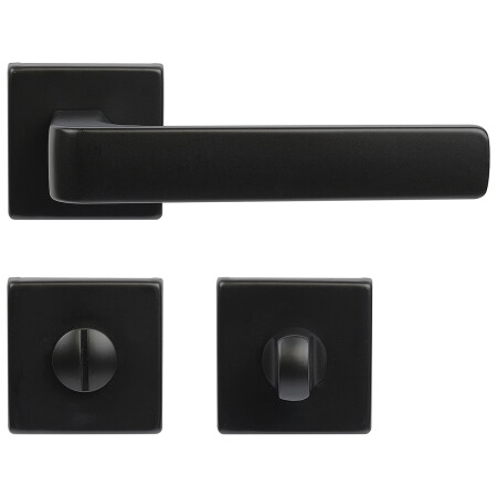 Okucia drzwiowe RICHTER RK.ZADAR (matte black)