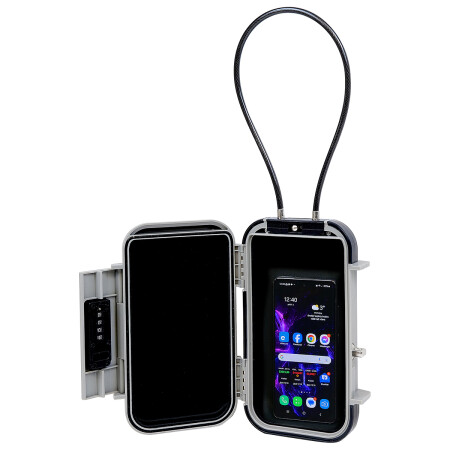 Mobilny wodoodporny sejf depozytowy (depozyt) KB.G13