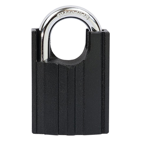 Kłódka stalowa z osłoną kabłąka RICHTER RV.STONE.38