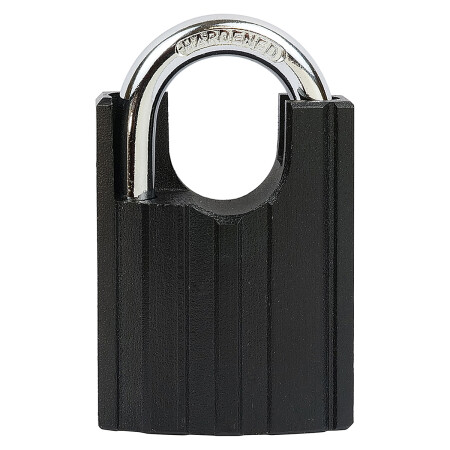 Kłódka stalowa z osłoną kabłąka RICHTER RV.STONE.50