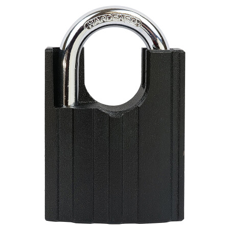 Kłódka stalowa z osłoną kabłąka RICHTER RV.STONE.63