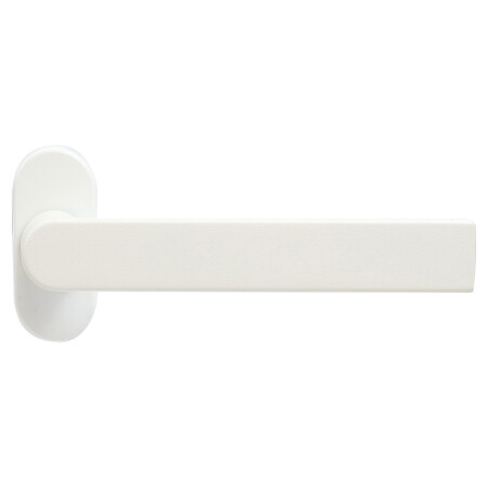 Klamka okienna RICHTER RHW.167 (biała .F9016)