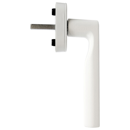 Klamka okienna RICHTER RHW.167 (biała .F9016)