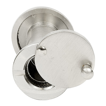 Wizjer przeciwpożarowy RICHTER RVW.G.35-60.BZP (NI - Nikiel)