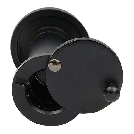 Wizjer przeciwpożarowy RICHTER RVW.G.35-60.BZP (CE - czarny)