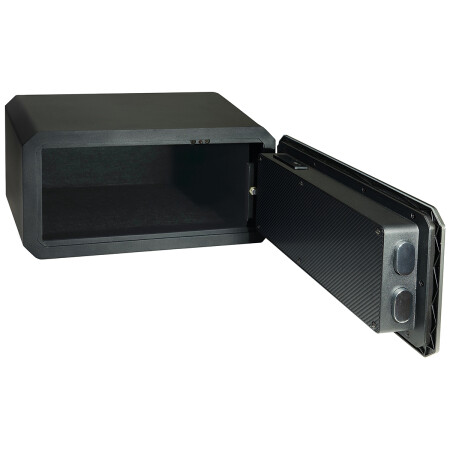 Sejf stalowy z zamkiem elektronicznym na kod numeryczny i odcisk palca RICHTER RS.23.DE.FIN