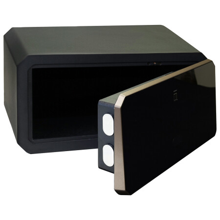 Sejf stalowy z zamkiem elektronicznym na kod numeryczny i odcisk palca RICHTER RS.23.LUX.FIN
