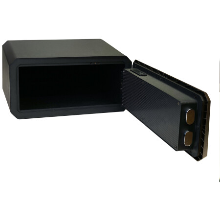 Sejf stalowy z zamkiem elektronicznym na kod numeryczny i odcisk palca RICHTER RS.23.LUX.FIN