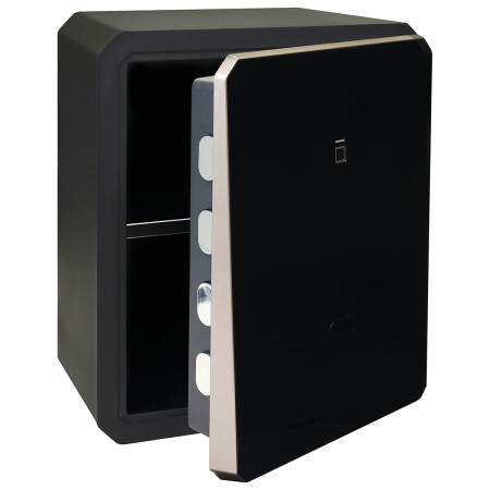 Sejf stalowy z zamkiem elektronicznym na kod numeryczny i odcisk palca RICHTER RS.45.LUX.FIN