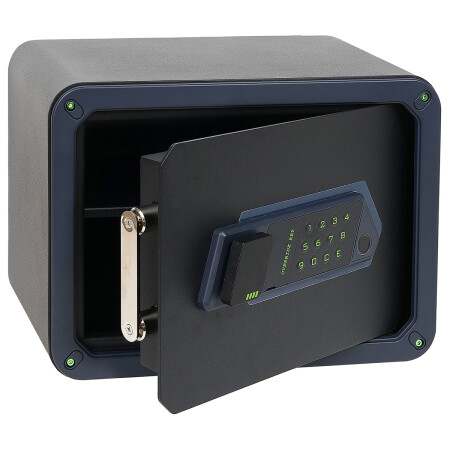 Sejf stalowy z elektronicznym zamkiem na odcisk palca RICHTER RS.25.GA.FIN