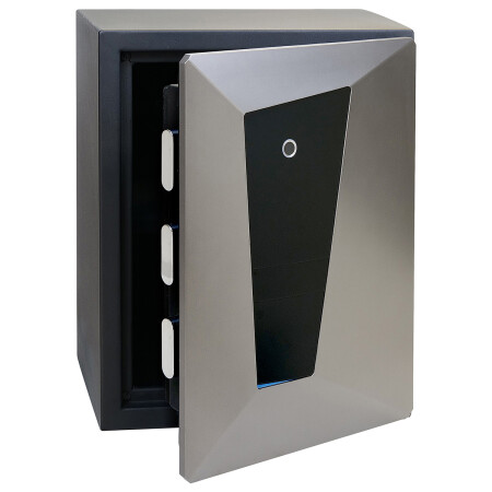 Ognioodporny sejf stalowy z elektronicznym zamkiem na odcisk palca RICHTER RS.45.DE.FIN.FF