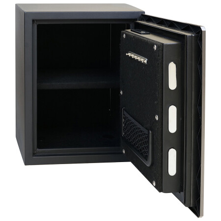 Ognioodporny sejf stalowy z elektronicznym zamkiem na odcisk palca RICHTER RS.45.DE.FIN.FF