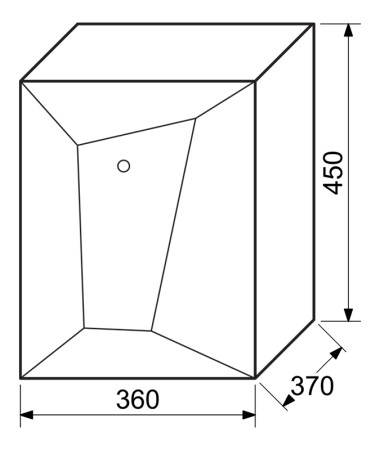 Ognioodporny sejf stalowy z elektronicznym zamkiem na odcisk palca RICHTER RS.45.DE.FIN.FF