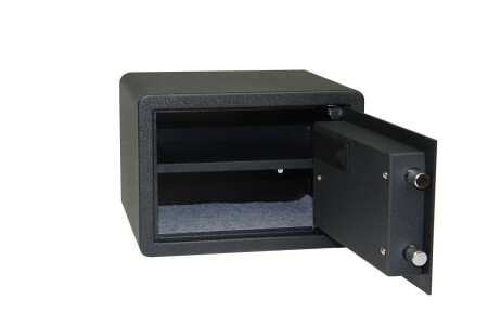 Sejf stalowy z elektronicznym zamkiem na odcisk palca RICHTER RS.25R.FIN