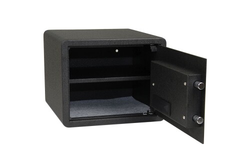 Sejf stalowy z elektronicznym zamkiem na odcisk palca RS.30R.FIN