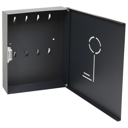 Stalowa skrzynka na klucze z zamknięciem magnetycznym RICHTER TS.8.AM