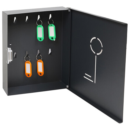 Stalowa skrzynka na klucze z zamknięciem magnetycznym RICHTER TS.8.AM