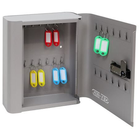 Stalowa szafka na klucze z zamkiem szyfrowym RICHTER TS.28.SED