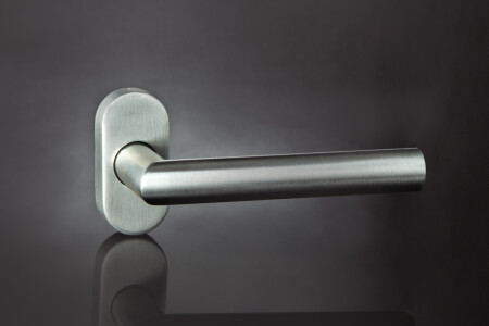 Klamka okienna ROSTEX VIGO (stal nierdzewna matowa)