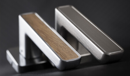 Okucia drzwiowe TWIN INNER P 660 z wypełnieniem ABS (XR)