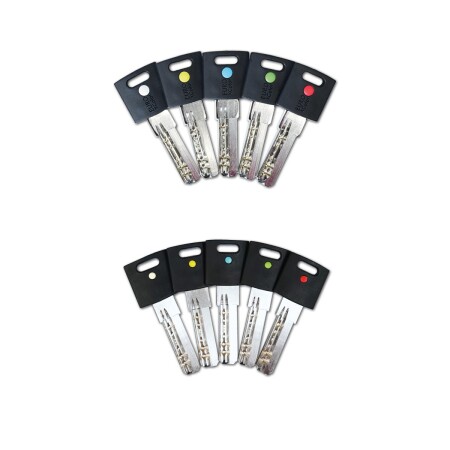 Wkładka budowlana cylindryczna Richter EURO XCOLOR RC1