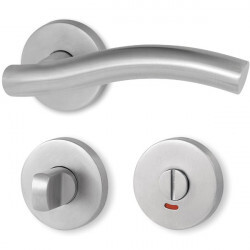 Okucia drzwiowe HOLAR z rozetą okrągłą MT 10 (stal nierdzewna)